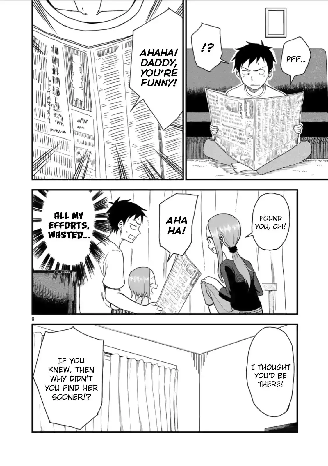 Karakai Jouzu no (Moto) Takagi-san Chapter 41 8